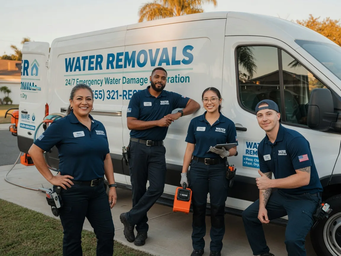 Water Removal company in Dundee, MS