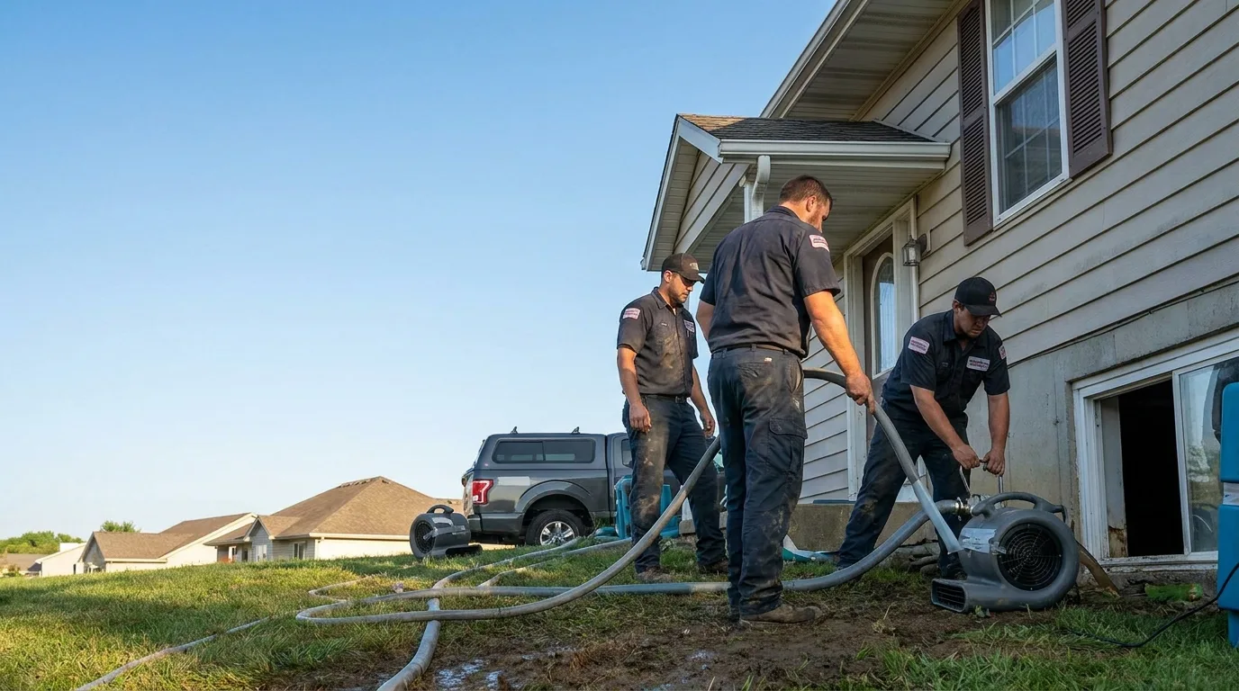 Water Removal in Dundee, MS near me